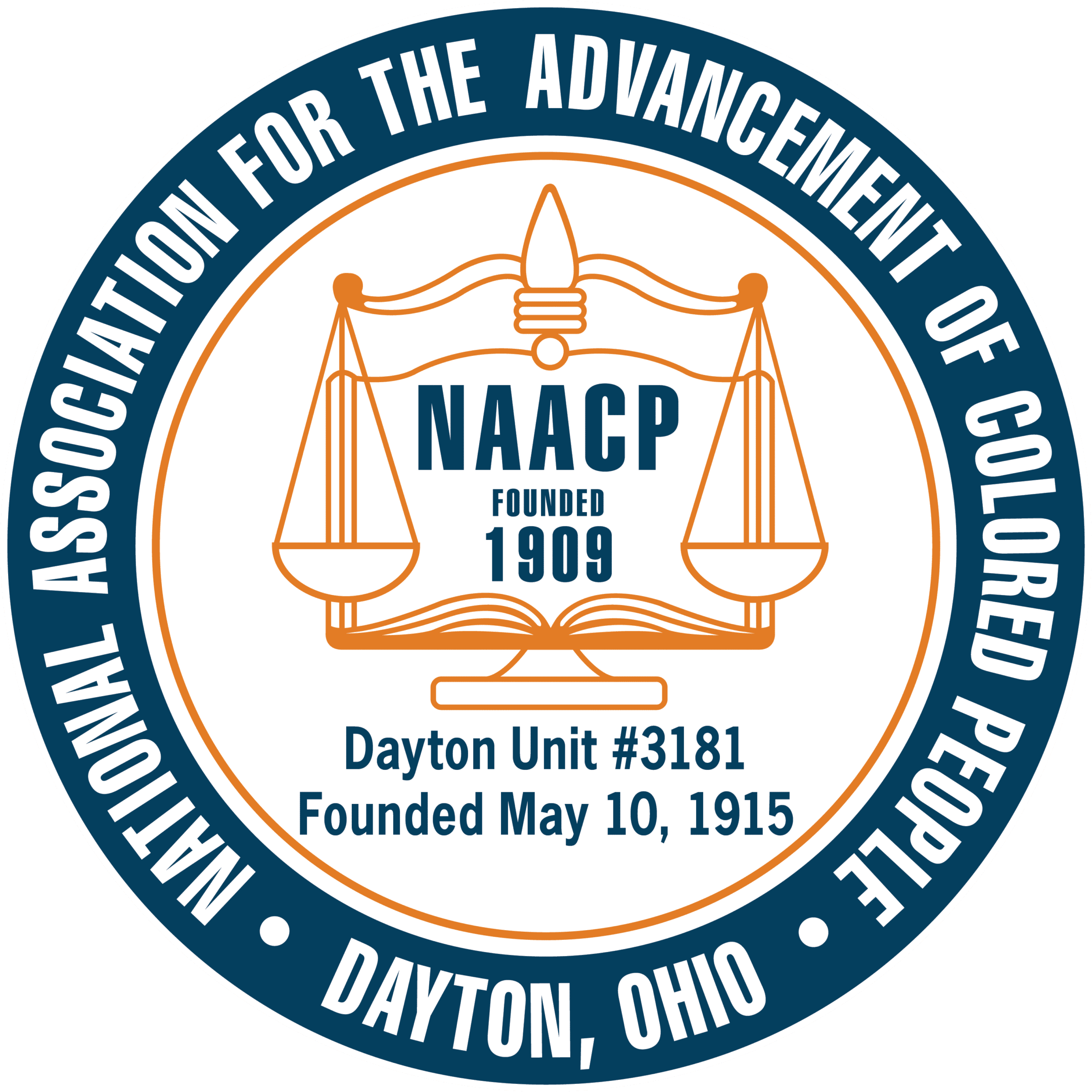 Dayton Unit NAACP Logo - In Color (002) Dayton Unit NAACP Logo - In Color (002)