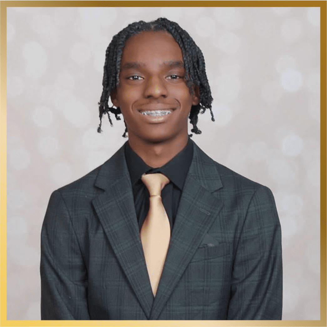 2025 - Renard D. Allen, III (Brookville High School & Miami Valley CTC)