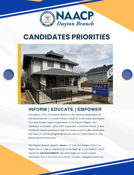 Voter Engagement Plan 2026 - Candidate Priorities